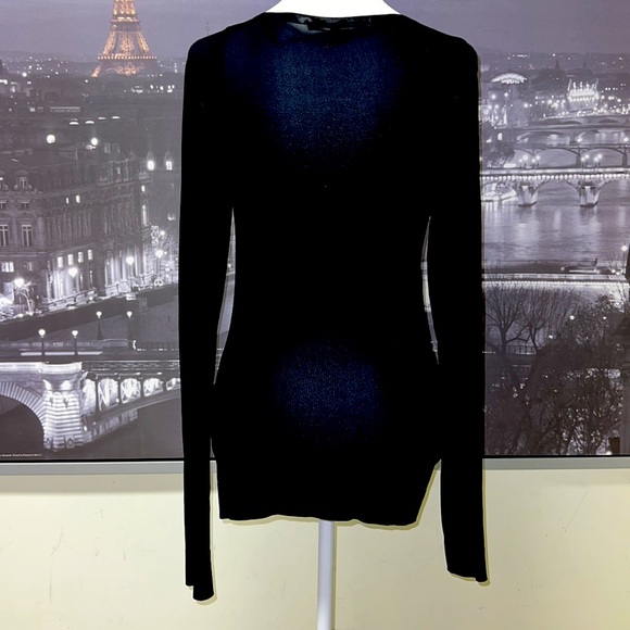 GUCCI TOP IN BLACK - Picture 7 of 9